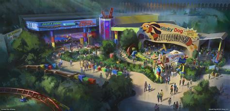 Toy Story Land Opening June 2018 At Hollywood Studios At Walt Disney