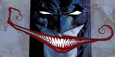 Batman Takes Jokers Smile In Horrifying New Dc Comics Art