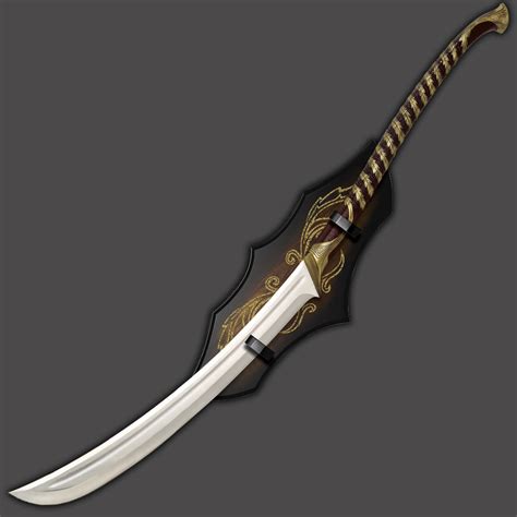 The Lord Of The Rings High Elven Warrior Sword