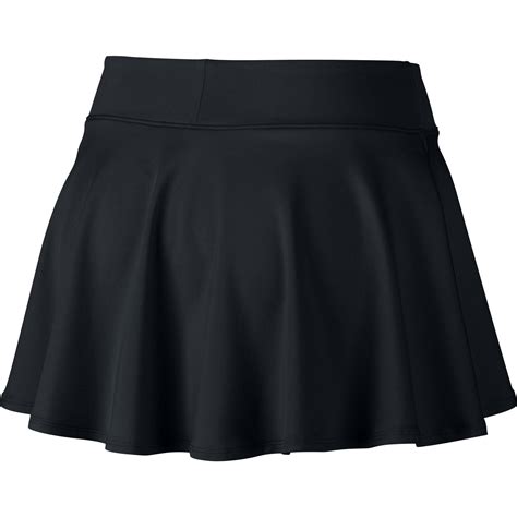 Nike Womens Baseline Long Skort Black