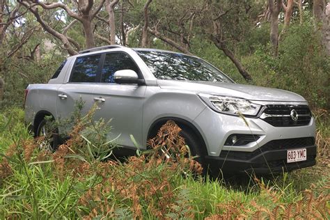 2019 Ssangyong Musso Ultimate Review Ute Guide
