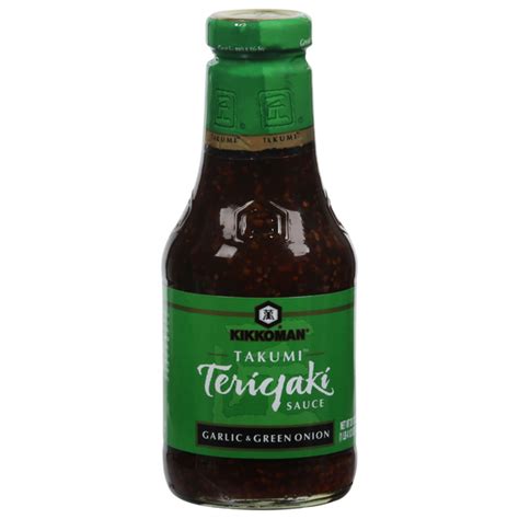 Save On Kikkoman Takumi Collection Teriyaki Sauce Garlic And Green Onion