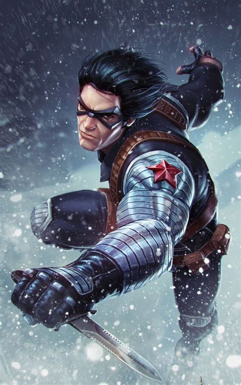 Winter Soldier Mobile Hd Wallpapers Wallpaper Cave
