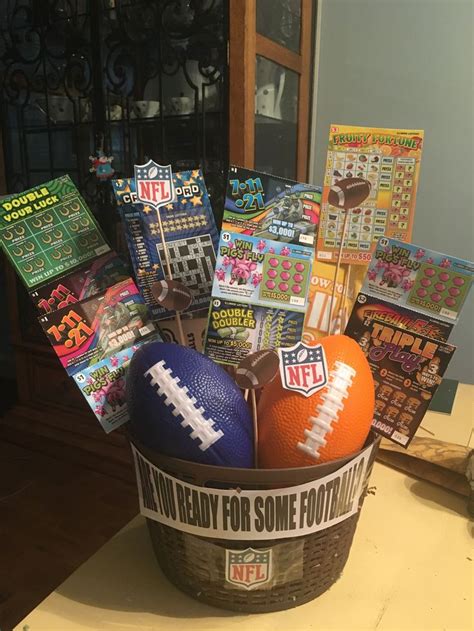 Football Lottery Basket Nfl Lottery Pig