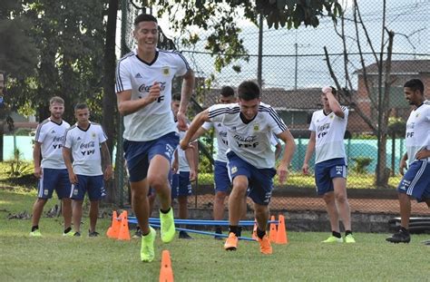 11:00pm, saturday 15th june 2019. Argentina U23 rumored eleven vs. Colombia, Olympic ...