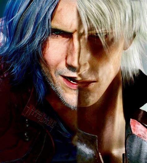 Пин на доске Devil May Cry