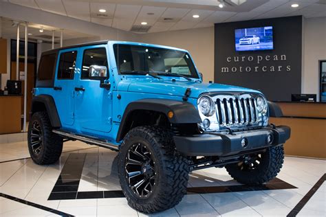 2017 Jeep Wrangler Unlimited Emc Custom Lifted Sport S For Sale Near