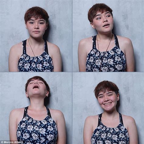 19 Foto Perubahan Ekspresi Wajah Wanita Sebelum Sedang Dan Setelah