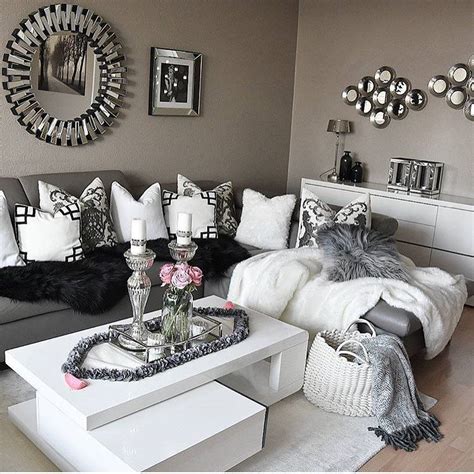 Black red gray living room ideas dorancoins. I think I've pinned this before... must be a sign | Dark ...