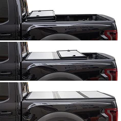 Kikito Professional Frp Hard Tri Fold Truck Bed Tonneau Cover For 2015