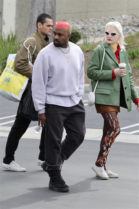 There is no denying that mr. Who Is Kanye West's Super Stylish Companion? | Kanye west ...
