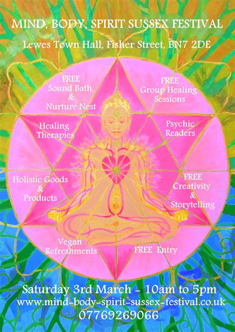 Mind, Body, Spirit Festival - Lewes - Breathing Spaces