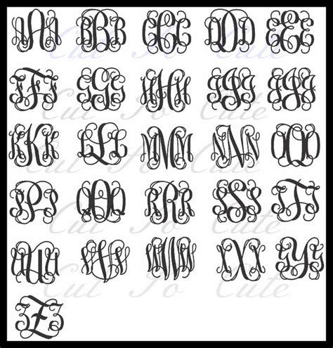 My goal is to always keep hello svg free for personal and commercial use, but running a popular free download site can get costly. Image result for Interlocking Monogram Font Free Download ...