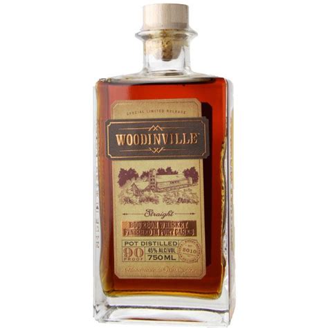 Woodinville Port Finish Straight Bourbon Whiskey 750ml Marketview Liquor