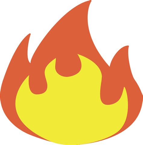 Fire Emoji Clipart Fire Emoji Png Transparent Png Full Size Clipart