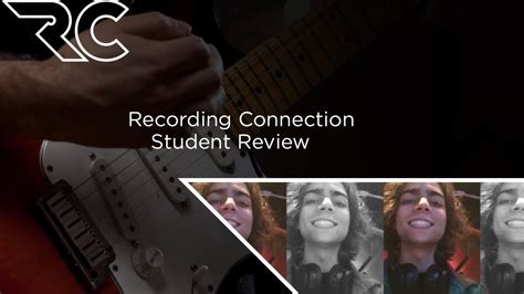 Recording Connection Student Review Youtube