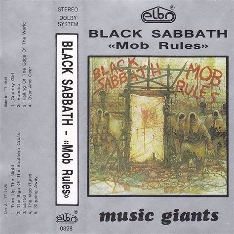 Ok Adki Cd Kaset I Winyli Black Sabbath Mob Rules Elbo Mc
