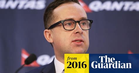 Qantas Ceo Alan Joyce Opposes Unnecessary Marriage Equality