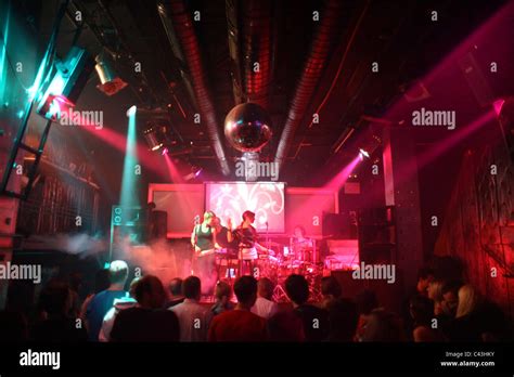 Live Music Performance At Radost Fx Nightclub In New Town District Nove Mesto Prague Czech