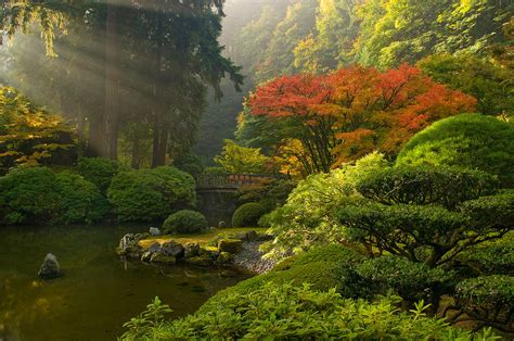 Ninbra Japanese Garden Portland Oregon