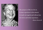 Eleanor Roosevelt quotes | Master of Something I'm Yet To Discover