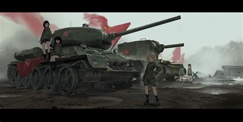 Girls Und Panzer Realistic Edition Image Anime Fans Of Dbolical