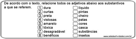 Atividade Adjetivo 2o Ano Jc31 Ivango