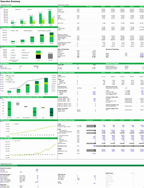 Real Estate Excel Template
