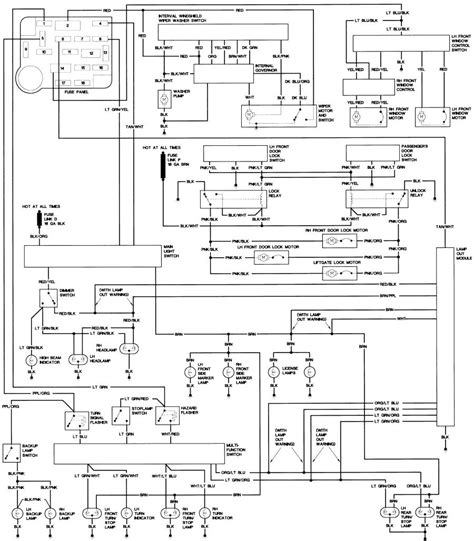 1990 Ford Bronco Wiring Diagram Cadicians Blog