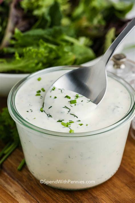 Buttermilk Ranch Dressing Spend With Pennies