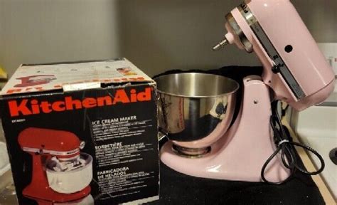 Kitchenaid Mixer Ksm150pspk Artisan 5 Qt Limited Edition Breast Cancer