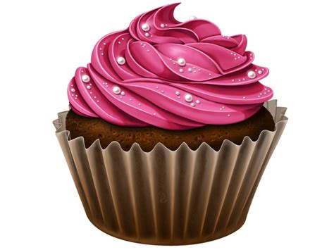 Cupcake Illustration By Rebecca Hitchens On Dribbble