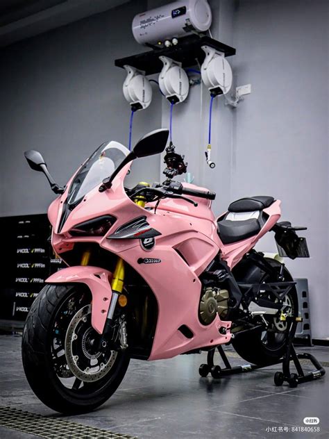 Save And Follow ᴗ Mercedes Brabus Pink Motorcycle House