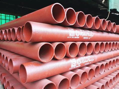 Rectangular Cast Iron Pipes For Gas Handling Size 1 Inch At Rs 3840