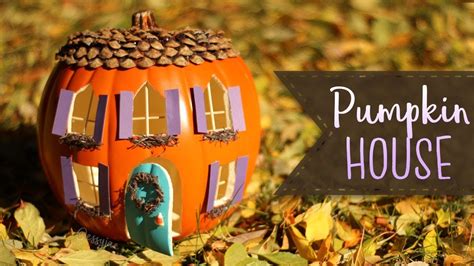 How To Make A Pumpkin House Pumpkin Carving Ideas BOOtorial YouTube
