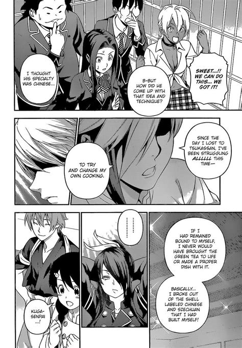 Read Manga SHOKUGEKI NO SOMA Chapter 227 The Outcome Of The Second Bout