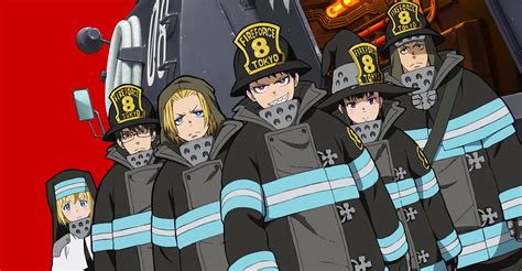 Fire Force Calendar Episode Printable Word Searches