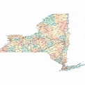Map Of Eastern New York State - Pinellas County Elevation Map