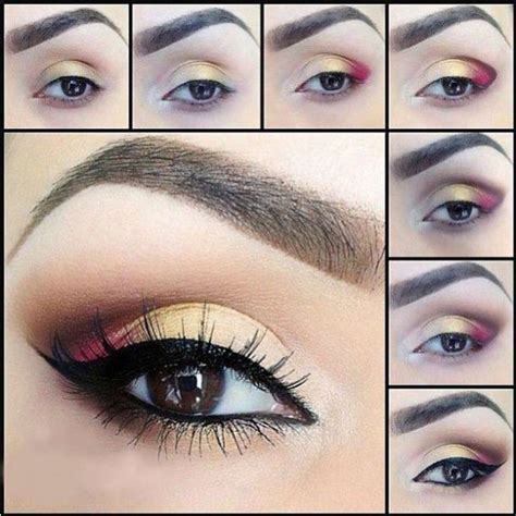 Ojos Ahumados Para Chicas De Ojos Marrones Tutoriales