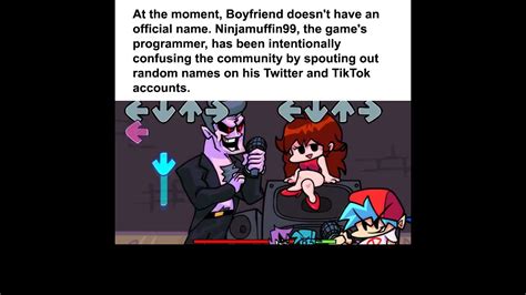 Fridaynightfunkin Boyfriend Fact 1 Fnf Animation Meme Youtube