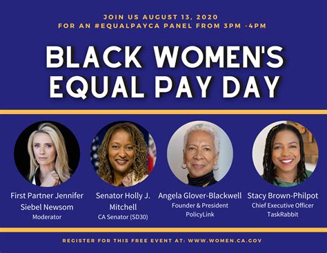 Black Womens Equal Pay Day Ccswg