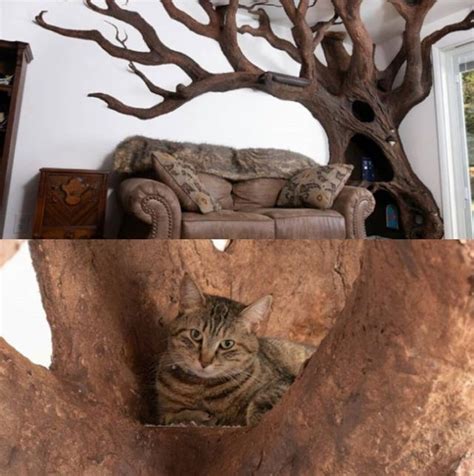 Amazing Cat Tree In 2020 Art Tree Sculpture Whimsical Art
