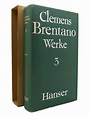 CLEMENS BRENTANO WERKE: DRITTER BAND | Clemens Brentano | First Edition