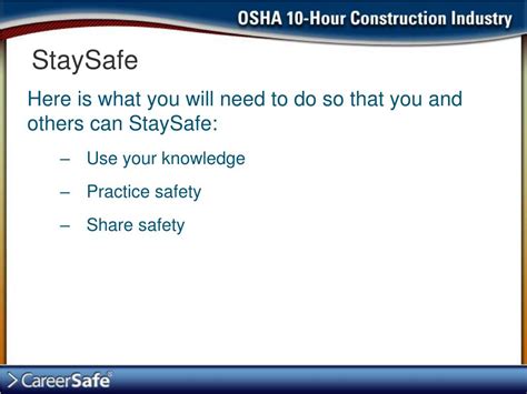 Ppt Startsafe Staysafe Powerpoint Presentation Free Download Id