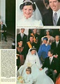 La boda de Margarita de Luxemburgo y Nicolás de Liechtenstein