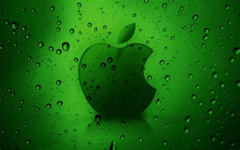 3d Green Apple Hq Wallpaper Desktop Wallpapers Amazing