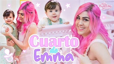 ¡asÍ Es El Cuarto De Mi Hija Emma Mis Pastelitos Youtube