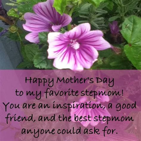 Card Greetings And T Ideas For A Stepmom On Mothers Day Holidappy