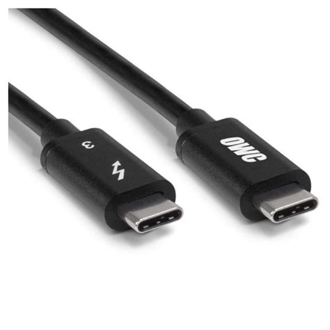 Owc 10m Thunderbolt 3 40gbs Usb C Cable Simply Computing