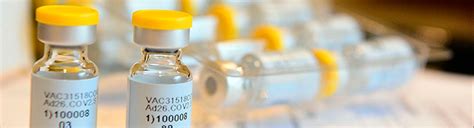 La vacuna contra el coronavirus de janssen, filial de la multinacional estadounidense johnson & johnson, es la segunda que se ha creado en la unión europea y la cuarta contra la enfermedad que. La vacuna de Janssen, en pausa tras "una enfermedad ...
